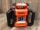 New Johnson Jrt300-rdhv Self-leveling 4000 Ft Red Dual Slope Rotary Laser Kit