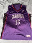Vintage Sacramento Monarchs Jersey Basketball Y2k Reebok Sz Medium  15 Wnba Rare