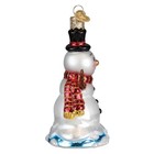Old World Christmas Blown Glass Ornament For Christmas Tree  Mr  Melting Snowman