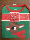 Nwt 3 Pack Of Christmas Bodysuits 0-3 Months