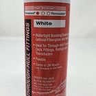 3m Marine Adhesive Sealant Fast Cure 5200 White 06520 10 Fl Oz  no Tip 
