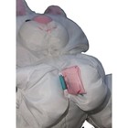 Vintage 1992 Fisher Price Puffalump Pet Bunny Rabbit