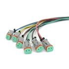 Skid Steer Aux Control Harness 8  - 6 Function Deutsch 14 Pin Connector