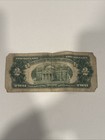 1953-a  2 Star Red Seal Two Dollar United States Note     1953