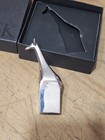 Dansk Silver Plated Giraffe Paperweight With Original Packaging