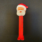 Vintage Pez  santa Claus  Dispenser U s a  Feet Red Stem Rare Vtg