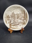 Chicago Souvenir Plate By Johnson Bros England Exclusively For Marshall Field 