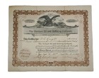1922 Stock Certificate The Venture Oil And Refining  144 Denver  Co