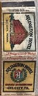 Arlington Hotel Oil City Pa Pennsylvania Vintage Matchbook Cover