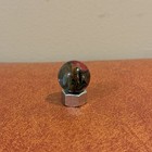 Vintage Handmade Art Glass Artist Signed Fxs Shooter Marble 1 02    Multicolor  23