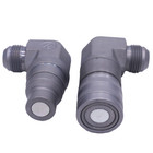 Male   Female Hydraulic Coupler Kit 7246795 7246781 For Bobcat 751 853 S130 S150