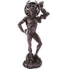 Cernunnos Celtic God Statue Figurine