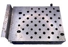 Machinist Sine Plate  6 5   x4 5   tapped Holes  Clean Sine Plate