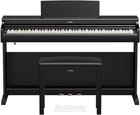 Yamaha Arius Ydp-166 88-key Upright Digital Piano With Bench - Black