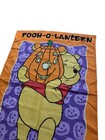 Vintage Disney Winnie The Pooh  Pooh O-lantern Halloween Fall Outsoor Flag 29x40