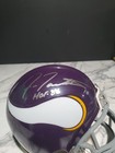 Fran Tarkenton  10 Signed Autographed  hof 86  Minnesota Vikings Tb Mini Helmet 