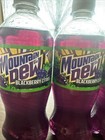 Mountain Dew Blackberry Citrus 20 Oz Bottles Lot Of 6 Best By 08 10 2026
