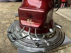 1936 Ritter Dental Chair Model B Vintage Oddity Tattoo Barber Morbid Macabre