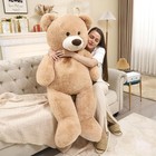 51 Inch Big Teddy Bear Cute Giant Stuffed Animals Soft Plush Toy For Girlfrie   