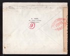 French Morocco Stamps 1942 Censored Cover To Switzerland