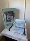     vintage 1980s Graco Tot-loc Table Top High Chair   Lock Clip On Booster Seat 