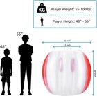 Theefun Bumper Balls  2-pack Inflatable Sumo Balls   Bubble Soccer
