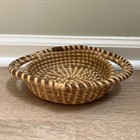 Sweetgrass South Carolina Gullah Hand Woven Basket - 8 5   