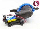 Jabsco 50880-1100 Shower Drain   Bilge Pump 16 Lpm 24 Volt 19mm   3 4  Bore Hose