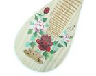 Pipa Red Peony Pattern Chinese Stringed Instruments