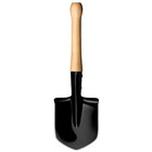 Cold Steel Special Forces Spetsnaz Shovel  Medium Carbon Steel  19 68in  Black