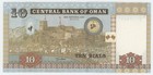 Oman 10 Rials 2010 Pick 45 Unc Uncirculated Banknote Conm  40th National Day