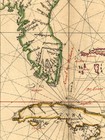 1639 America West Indies Historic Vintage Style Caribbean Wall Map - 18x24