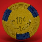 Vintage Harrah s Casino Reno Lake Tahoe Nevada 10 Cent Priced Below Market