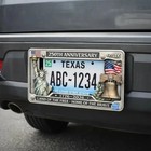 250th Anniversary Commemorative License Plate Frame  License Plate Frame Us
