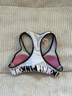 Black And White Victoria s Secret Pink Padded Sports Bra