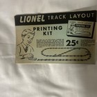 Vintage 1954 How To Operate Lionel Trains And Accessories 