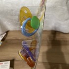 Vintage Playtex Ortho-pro Pacifiers Orthodontic Latex Nipple Old Stock 6m  New