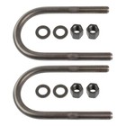U-bolt Kit - Round - 3 4  X 4  X 8-1 2 