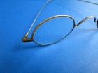 Antique Civil War Era Steel Frame Spectacles   Perfect For Display reenacting