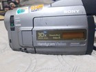 Sony Handycam Vision Ccd-trv52 8mm Analog Camcorder Only For Parts Not Working
