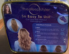 As Seen On Tv The Sleep Styler 3  Hair Curling Rollers Blue 11 Pc Set W  Case