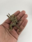 Gorgeous Antique Austrian Vienna Bronze Monkey Carrying Its Baby On Its Back