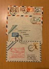 Argentina Latin America Collection 12 Used Cover 4 Scans Lot  la 48 49 55 56 