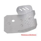 Skid Plate Engine Guard Protector For Suzuki Drz400 Kawasaki Klx400 2000-2021