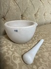 Vintage Coors Usa Pharmacy Apothecary Mortar 531-3 And Pestle