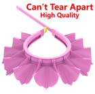 High Quality Kids Baby Shampoo Bath Bathing Shower Cap Hat Wash Hair Shield