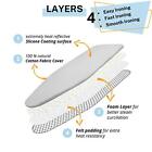 Savuk Ironing Board Cover And Pad Standard Size Silicone  Assorted Colors 