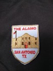 Alamo Souvenir Travel Patch San Antonio Texas Souvenirs Embroidered Patch