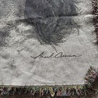 The Rug Barn Jaquard Tapestry Throw Blanket  53x65  crown Of Thorns    Nwt