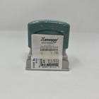 Xstamper Original Pre-ink Stamp  1 2 x1-5 8  Impression  Blue Ink  xst1111 